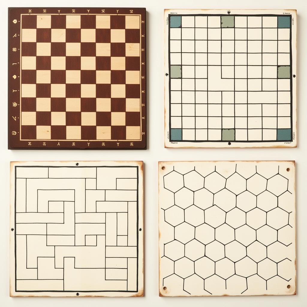 Blank Game Board Possibilities