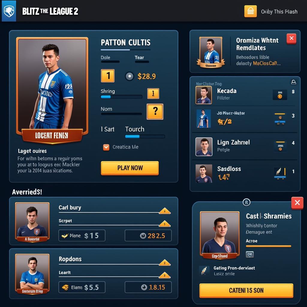 Customization Options in Blitz the League 2