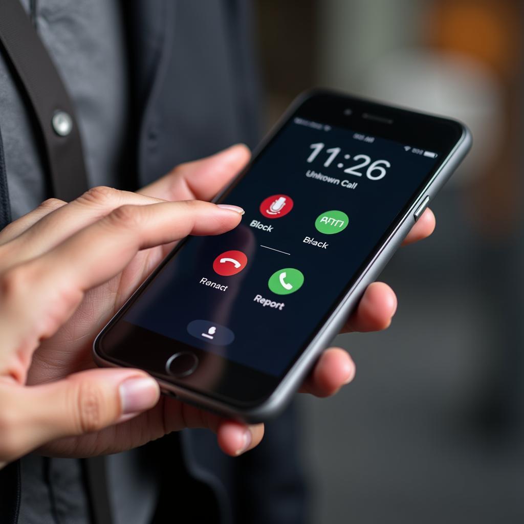 Blocking Unwanted Calls on Smartphone