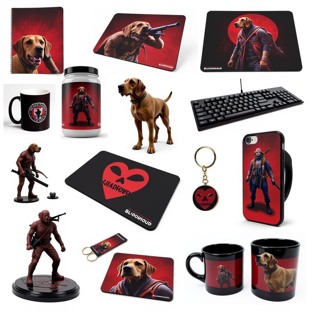 Bloodhound Collectibles and Accessories