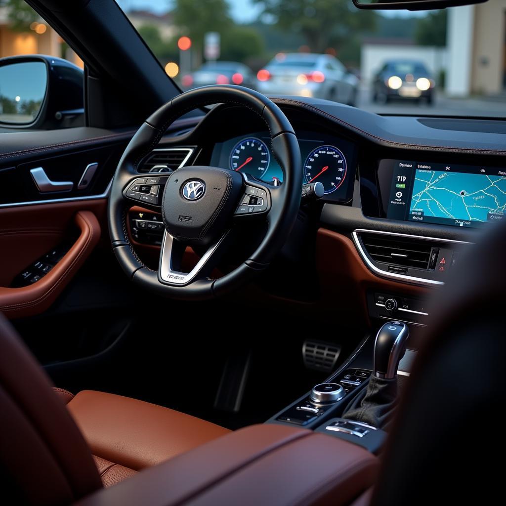 BMW GT2 Interior