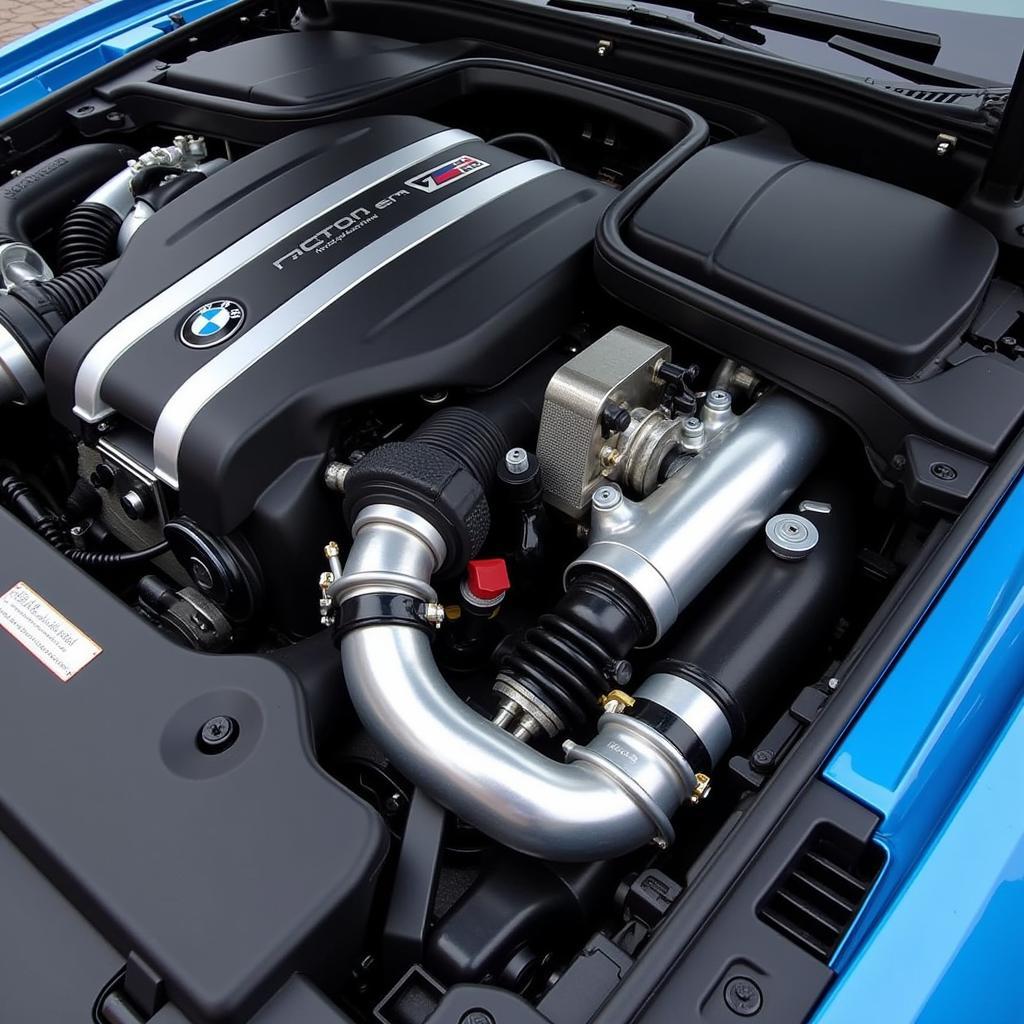 BMW i8 Engine Tuning