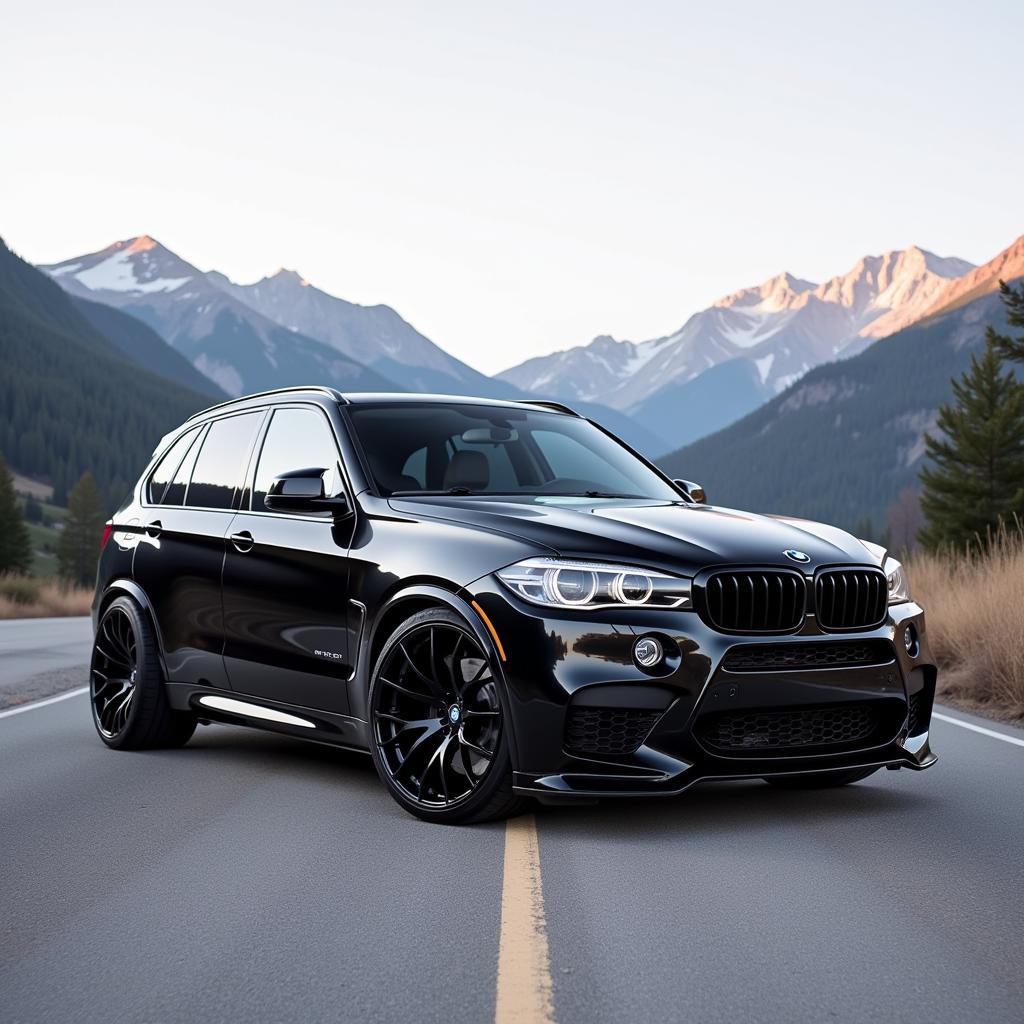 BMW X5 Widebody Dominating the Road