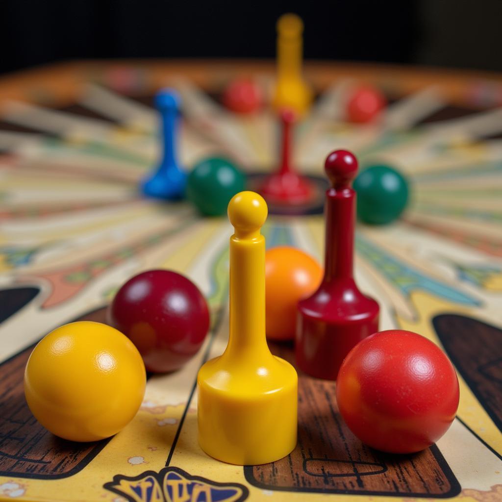 Board Ball Game Setup