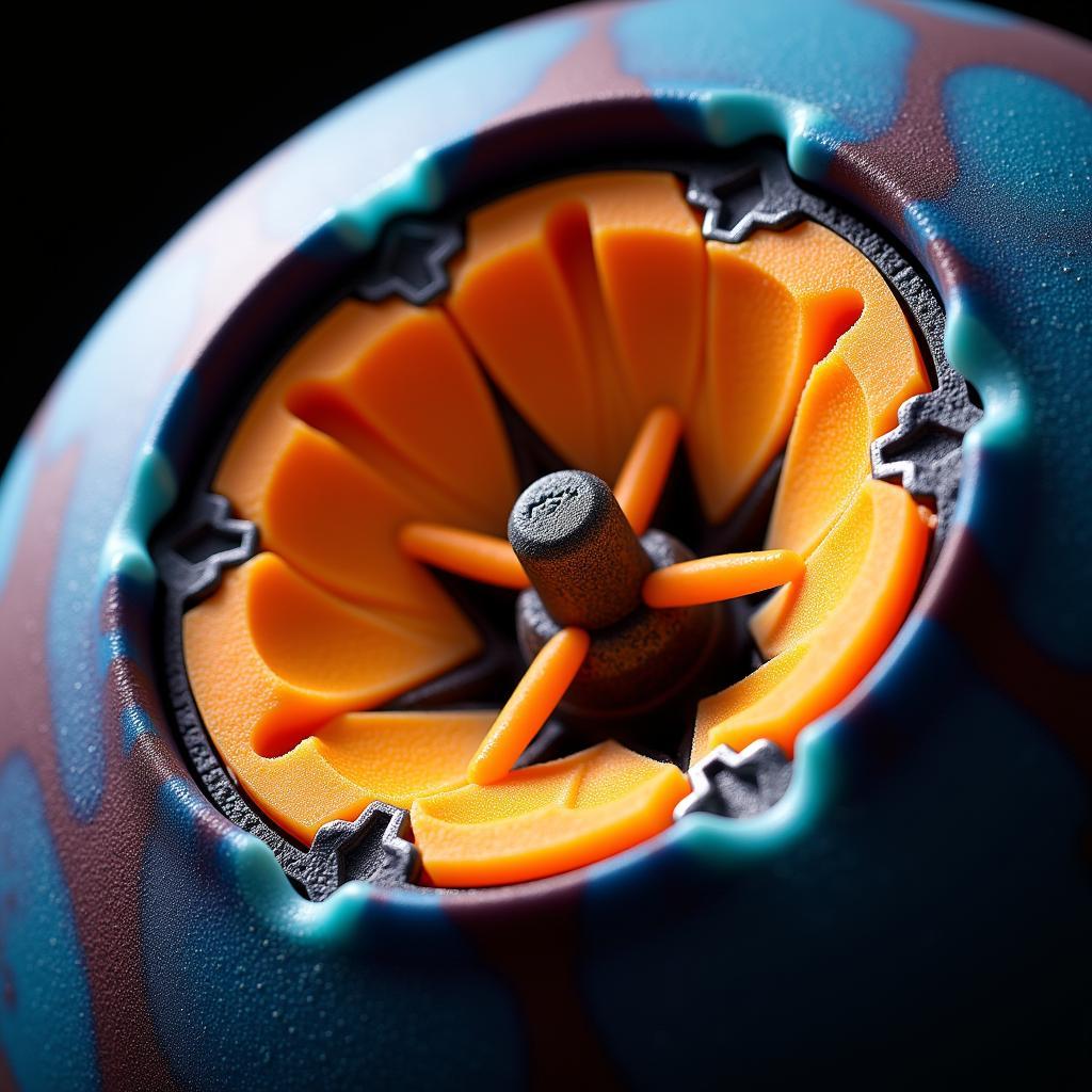 Boost bowling ball core design