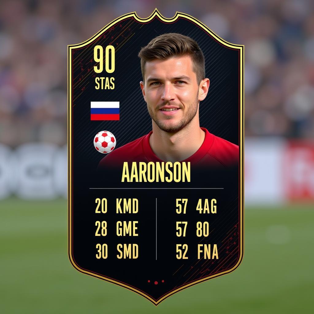 Brendan Aaronson FIFA 23 Player Card