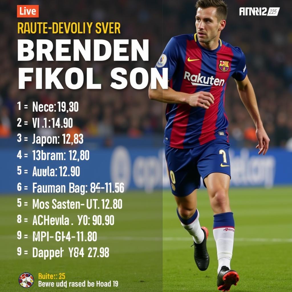 Brendan Aaronson FIFA 23 Career Mode