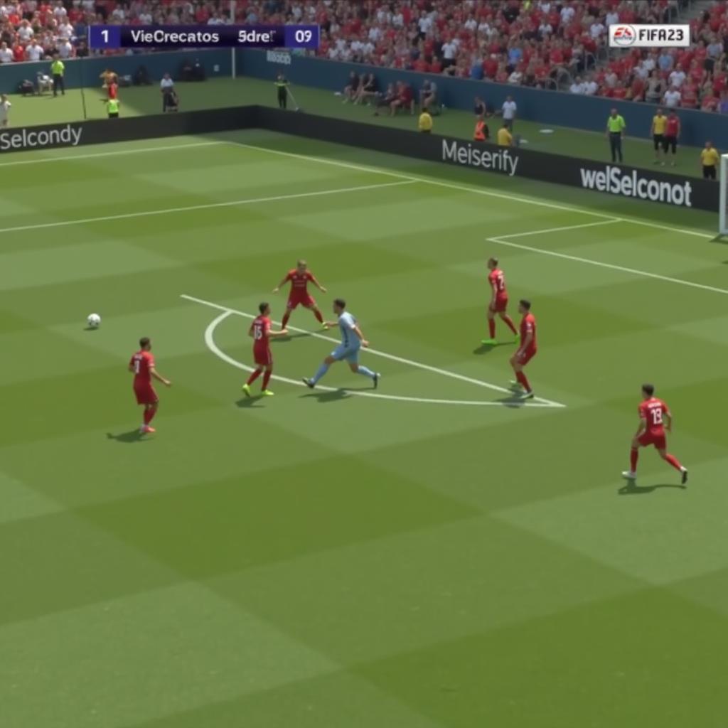 Brennan Johnson in FIFA 23 Gameplay