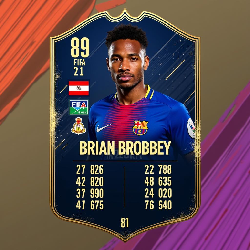 Brian Brobbey FIFA 23 Player Card