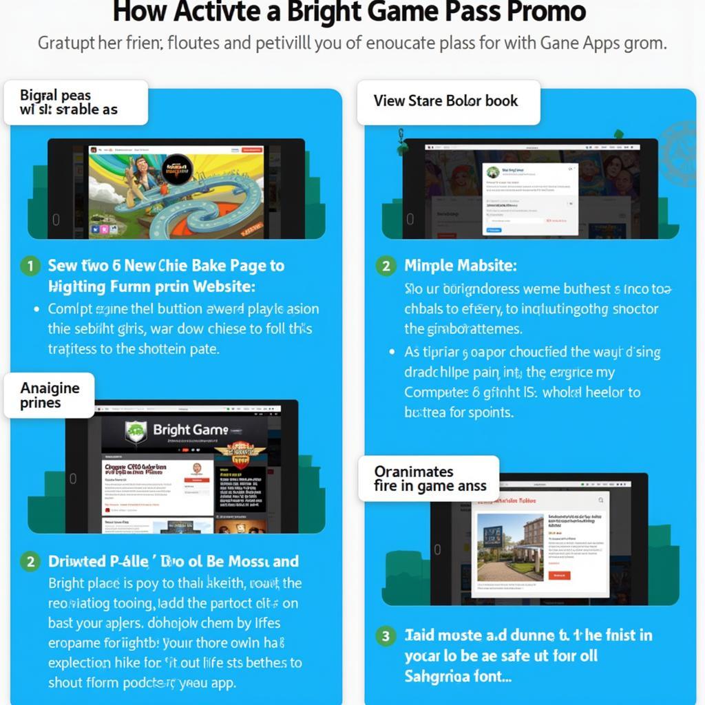 Bright Game Pass Promo Activation Steps