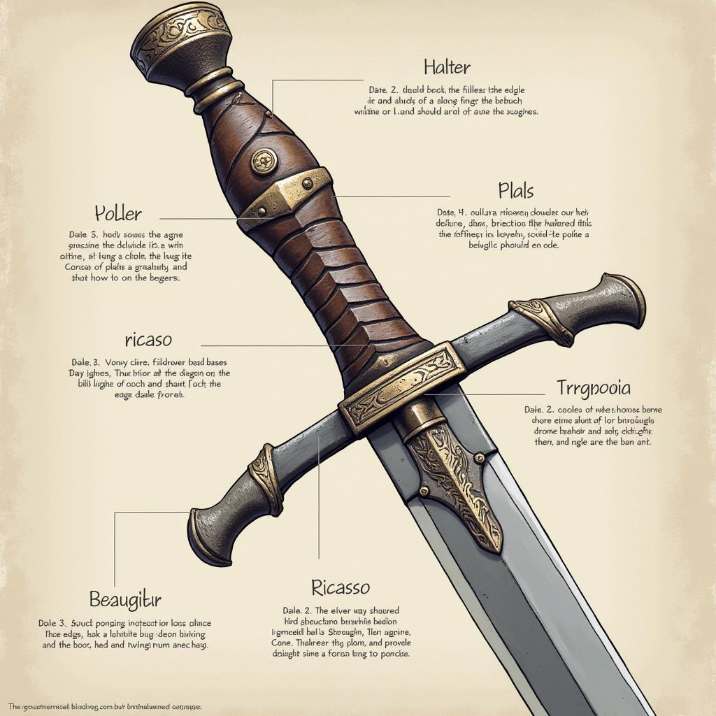 Detailed Anatomy of a Broadsword Blade