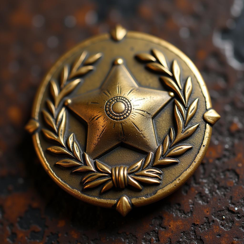 Bronze Badge Visual Representation