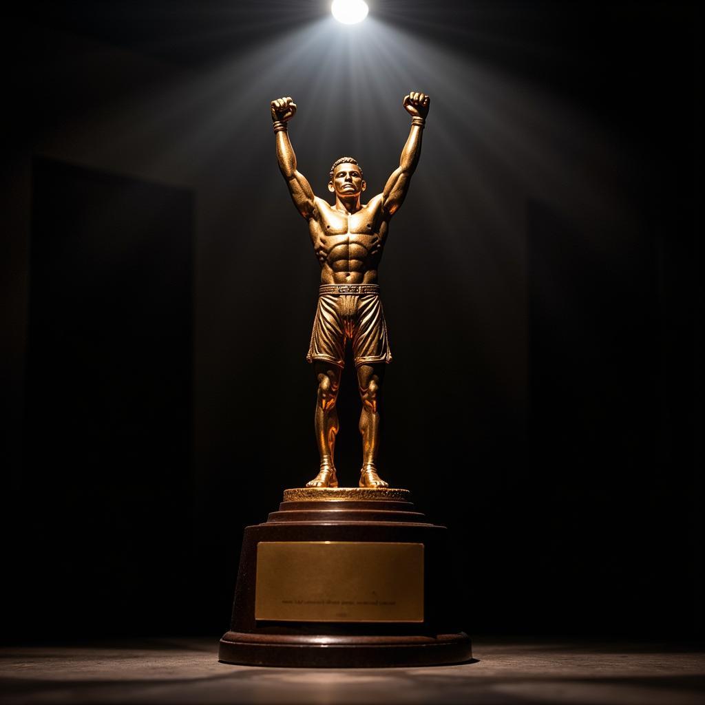 UFC 4 Bronze Trophy