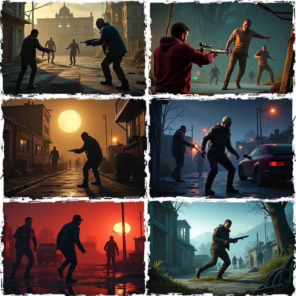 A Variety of Browser Zombie Games