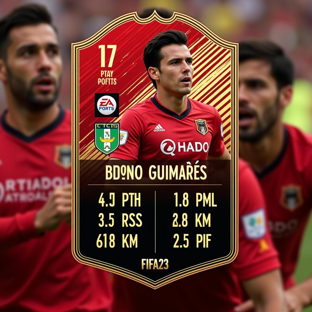 Bruno Guimarães FIFA 23 Player Card