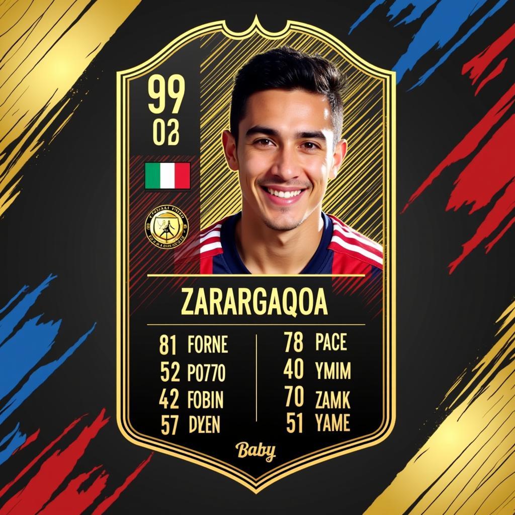 Bryan Zaragoza FIFA 24 Player Card