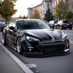 Subaru BRZ with Rocket Bunny Kit