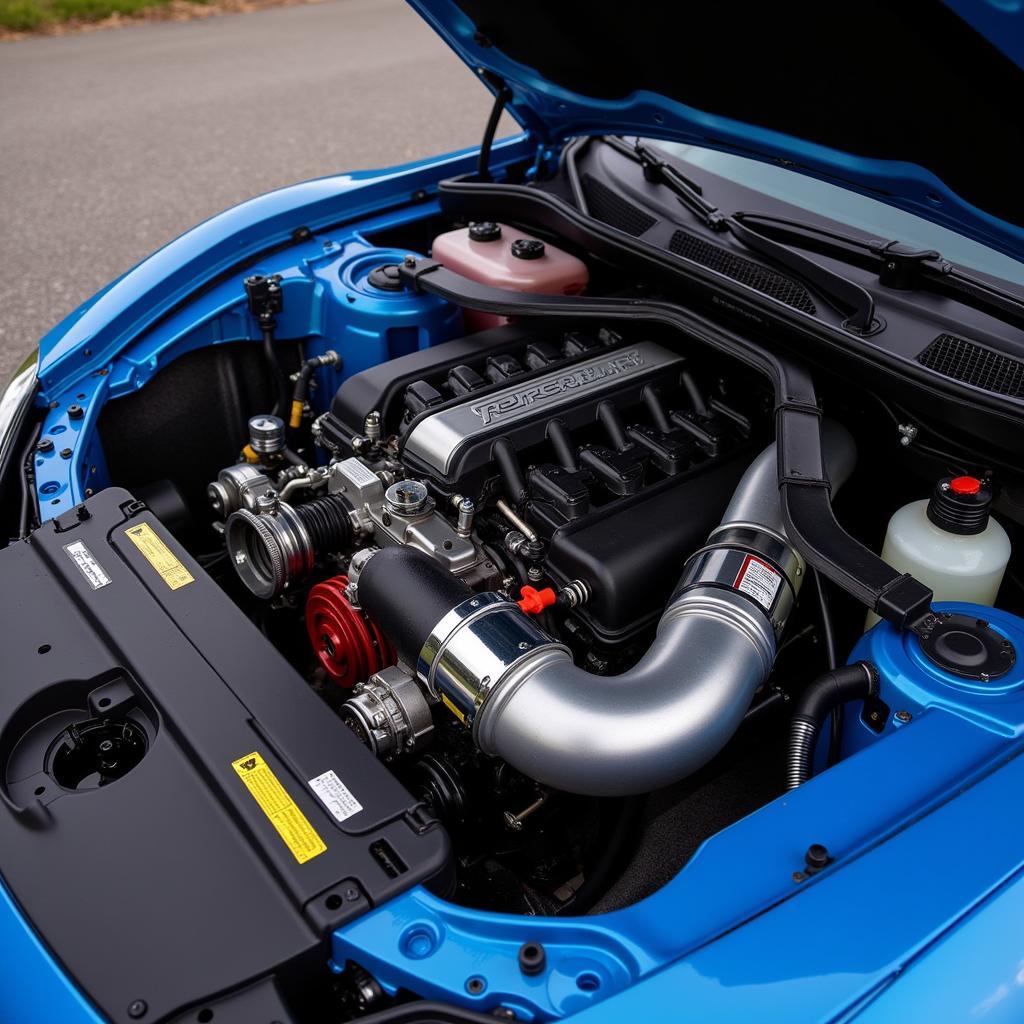 BRZ V3 Rocket Bunny Engine Bay