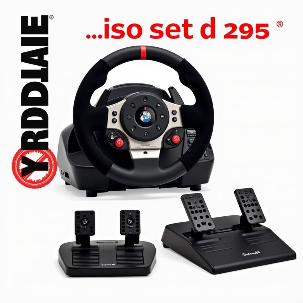 Affordable Sim Racing Wheel and Pedals