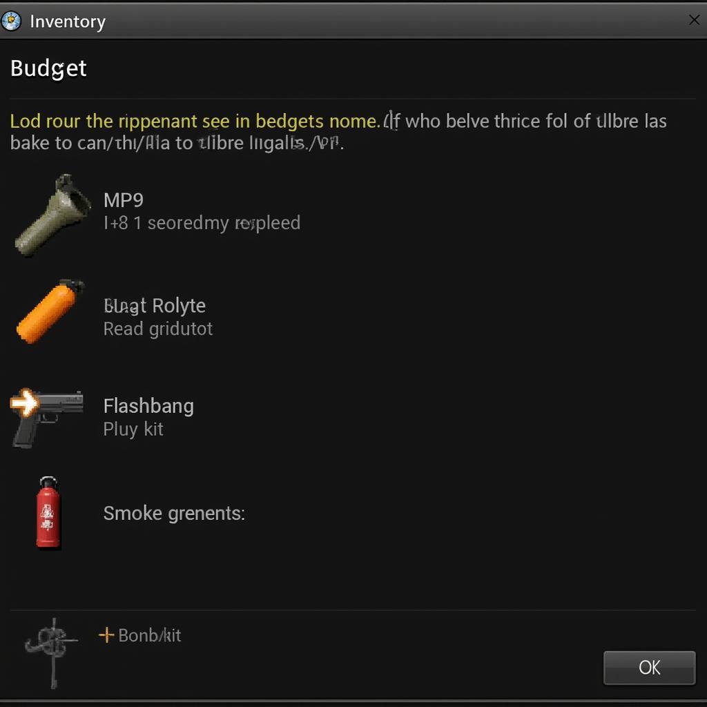 CS2 budget loadout