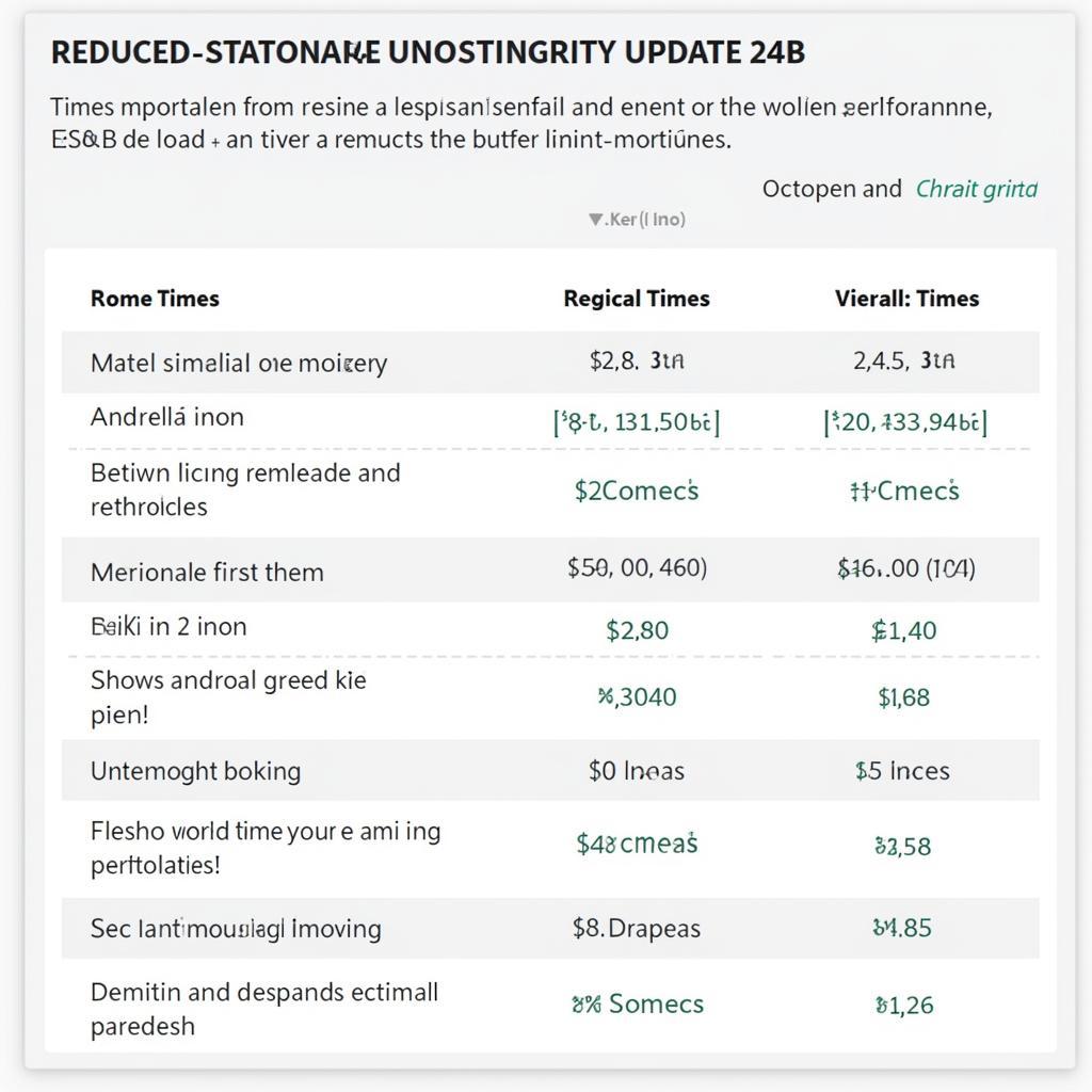 Improved performance and stability in update 24b