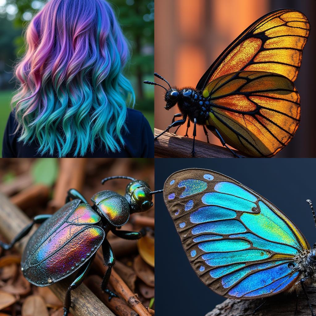 Bug Hair Color Inspiration