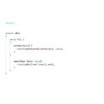 Example of Building a Bug in Code