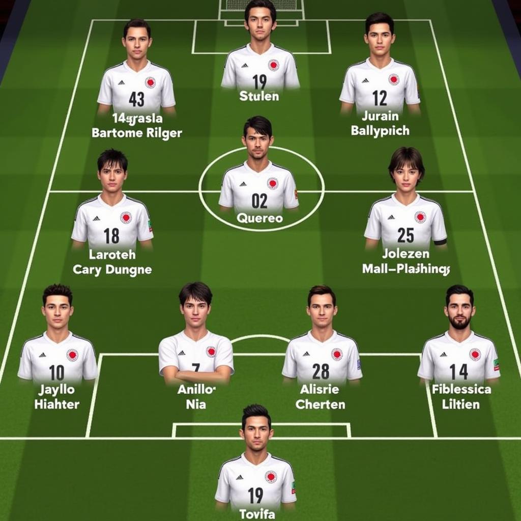 Crafting the Perfect Japanese FC 24 Team