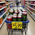 Bulk Buying Energy Drinks at 5.99