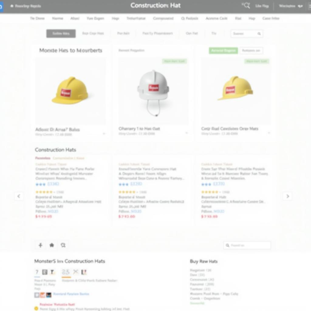 Purchasing a Monsters Inc Construction Hat Online