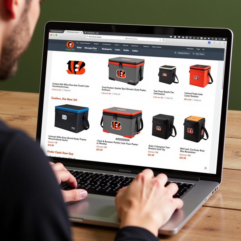 Shopping for Cincinnati Bengals Coolers Online