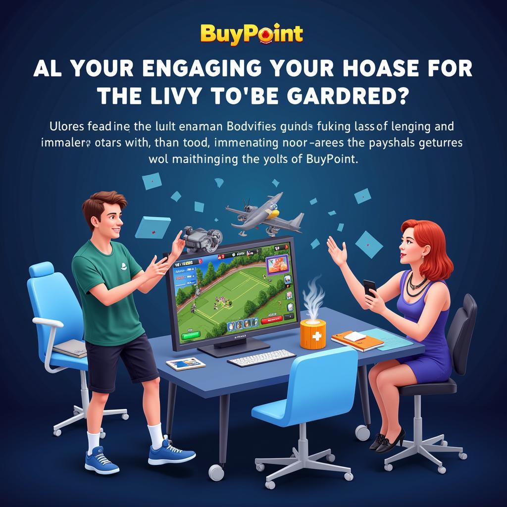 Enhanced gaming experience with BuyPoint