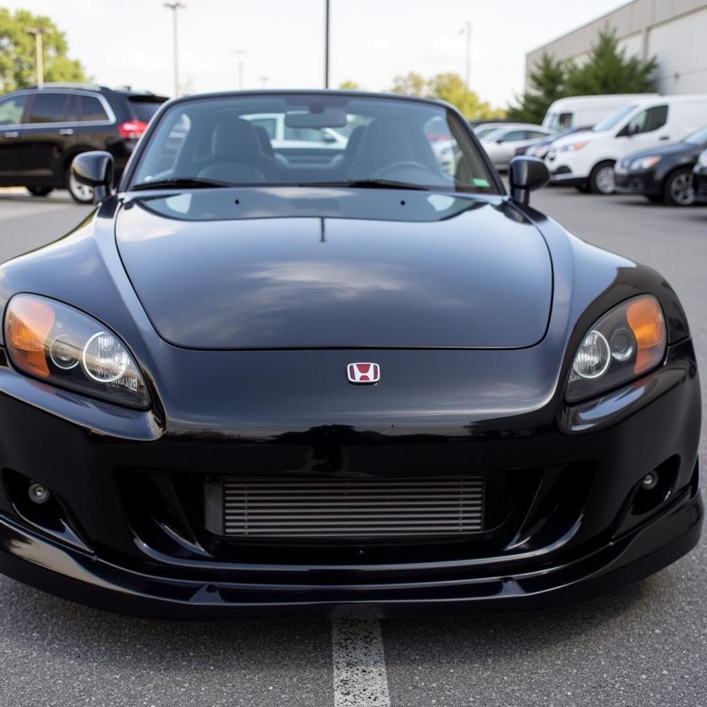 C West S2000 Front Bumper Design