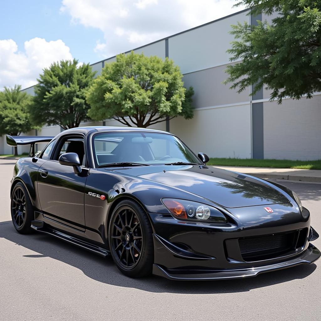 C West S2000 Side Profile with Body Kit