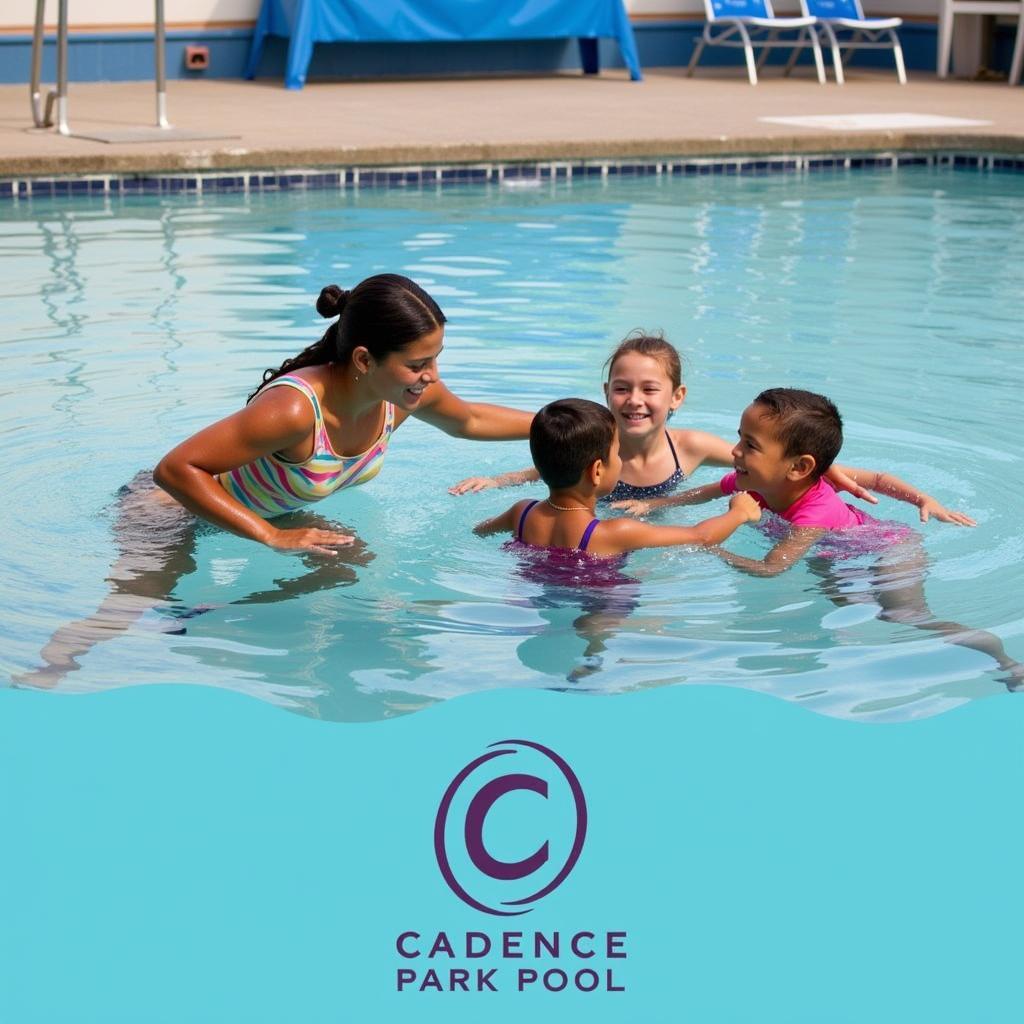 Swimming Lessons at Cadence Park Pool