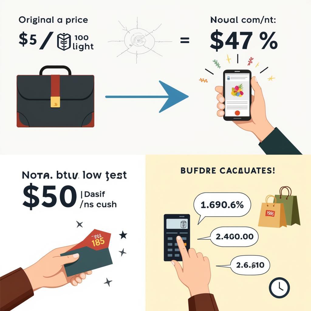 Calculating 10 Percent Discount on a $98 Item