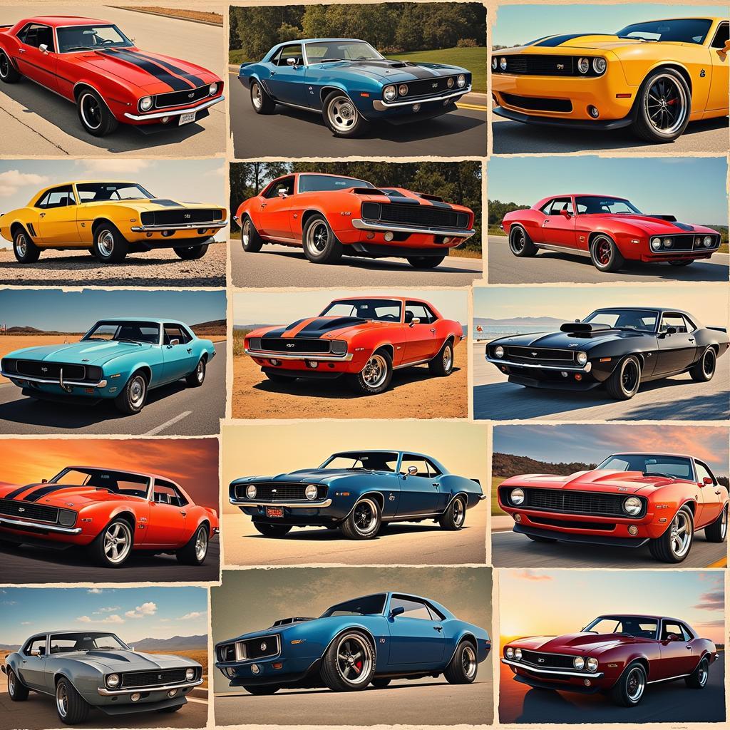 Camaro Poster Genres