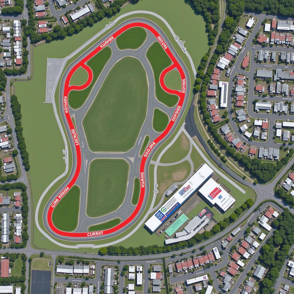 F1 24 Track Map of Circuit Gilles Villeneuve