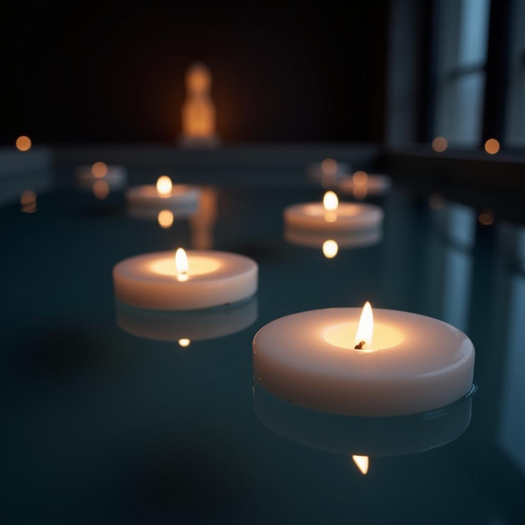 Candles on Water Meditation