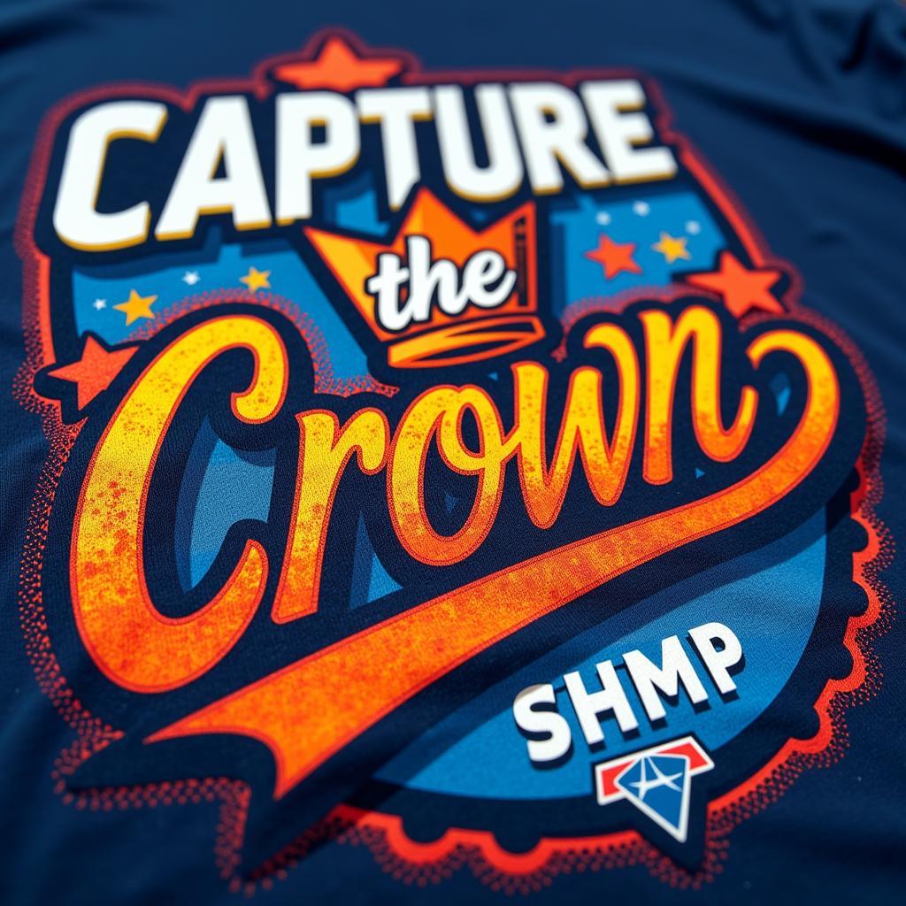 Capture the Crown T-shirt Design