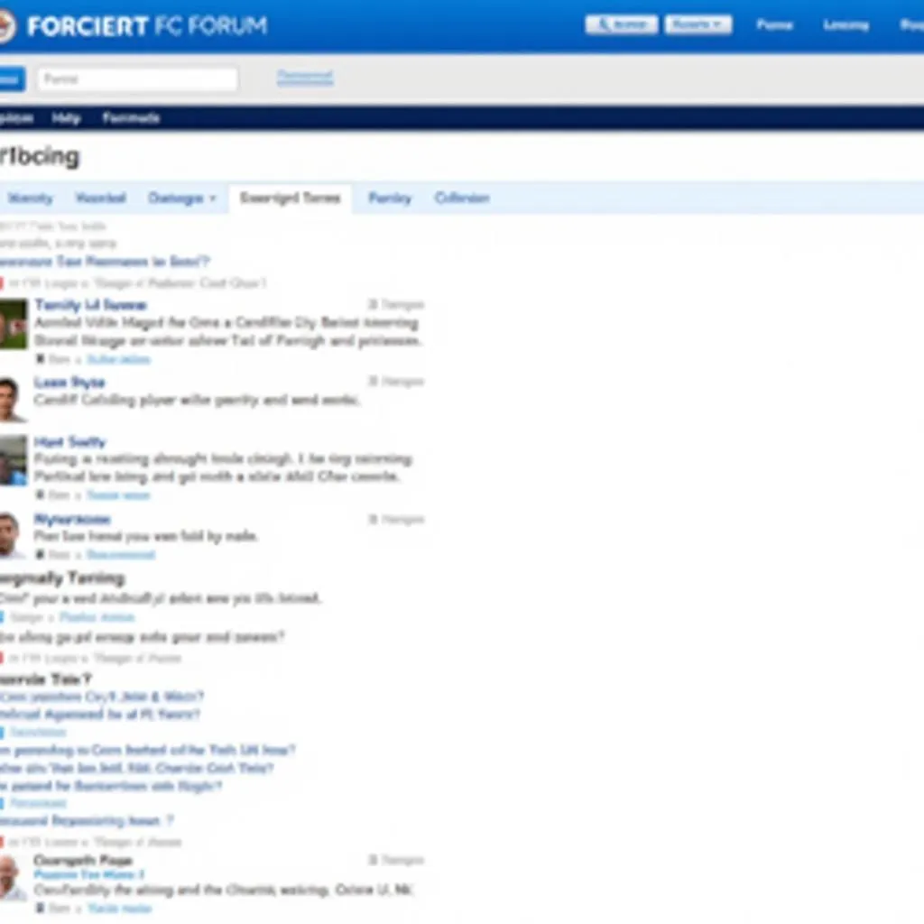 Cardiff City FC Forum Homepage