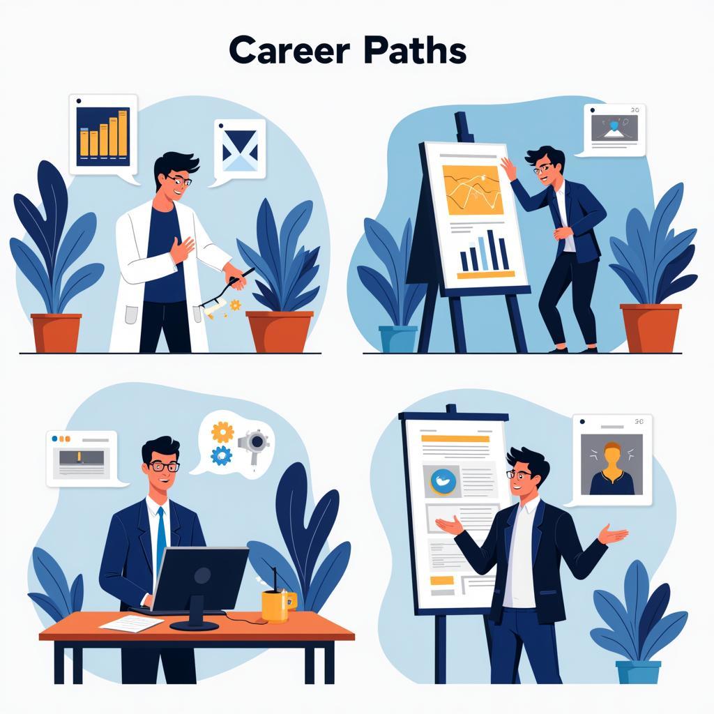 Diverse Career Paths