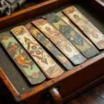 Proper Storage and Care for Year of the Dragon Bookmarks