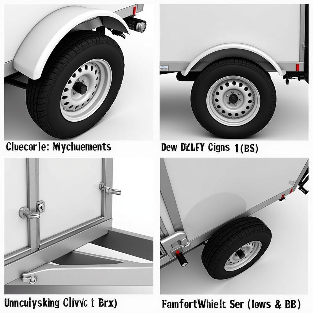 Essential features of a Carrera trailer