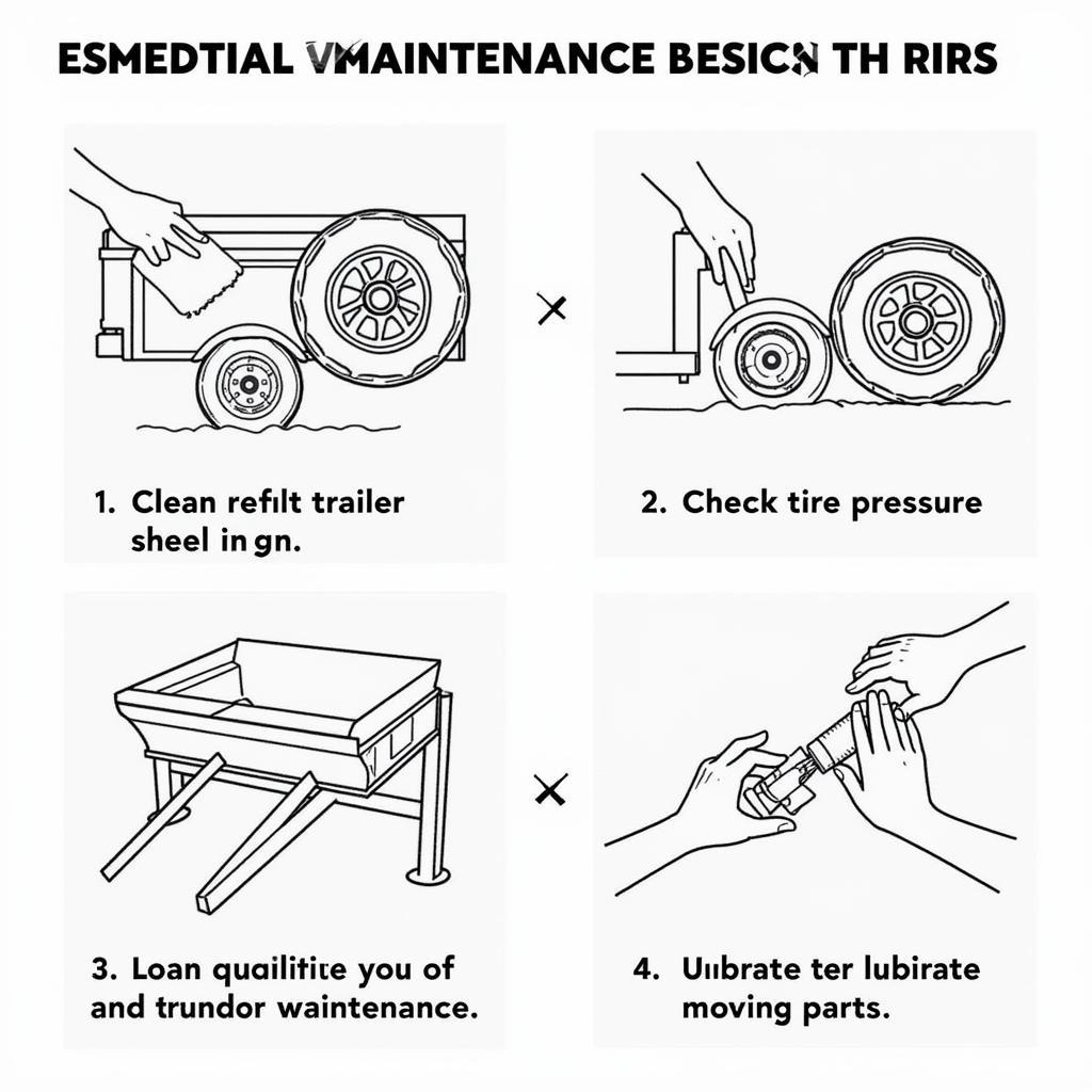 Tips for maintaining your Carrera trailer