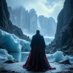 Caruso Iceland: An Opera Singer Performing Amidst Glaciers