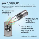 CAS-4 Fan Mechanism Diagram