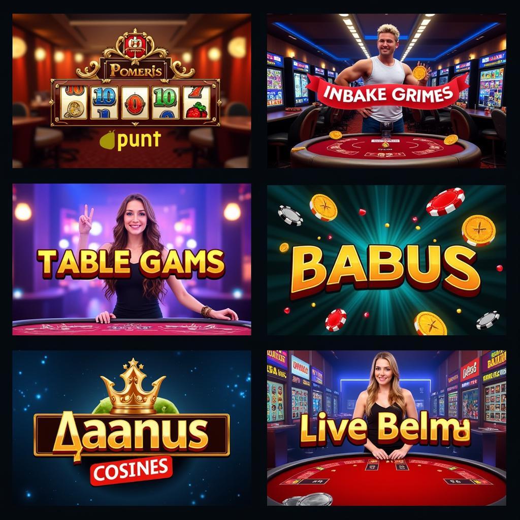 Explore the Diverse Selection of Casino Games