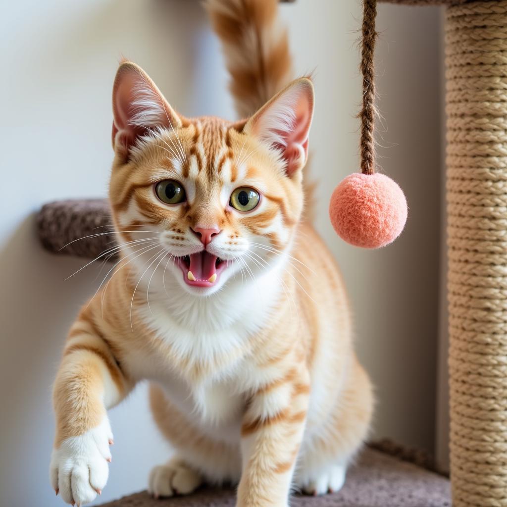 Cat Enjoying Tree Add-ons