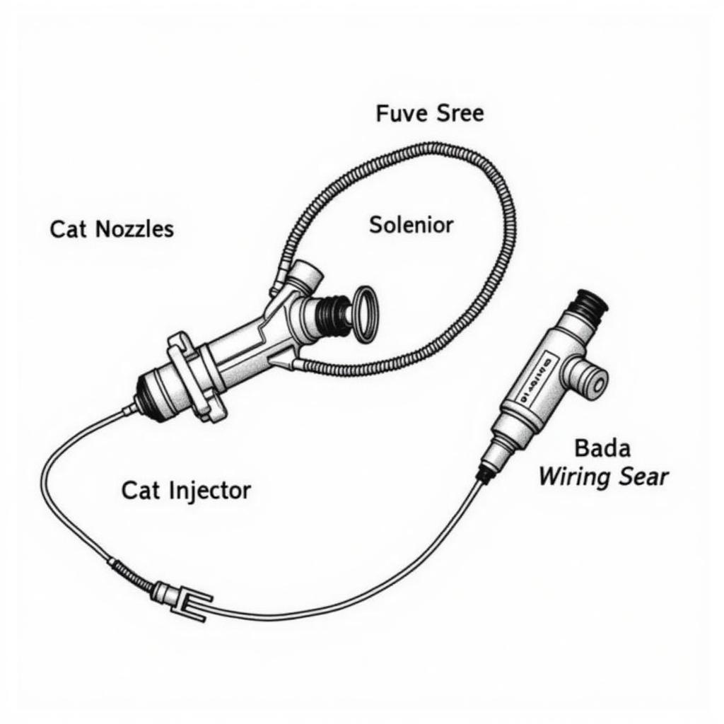 Cat Injector Diagram